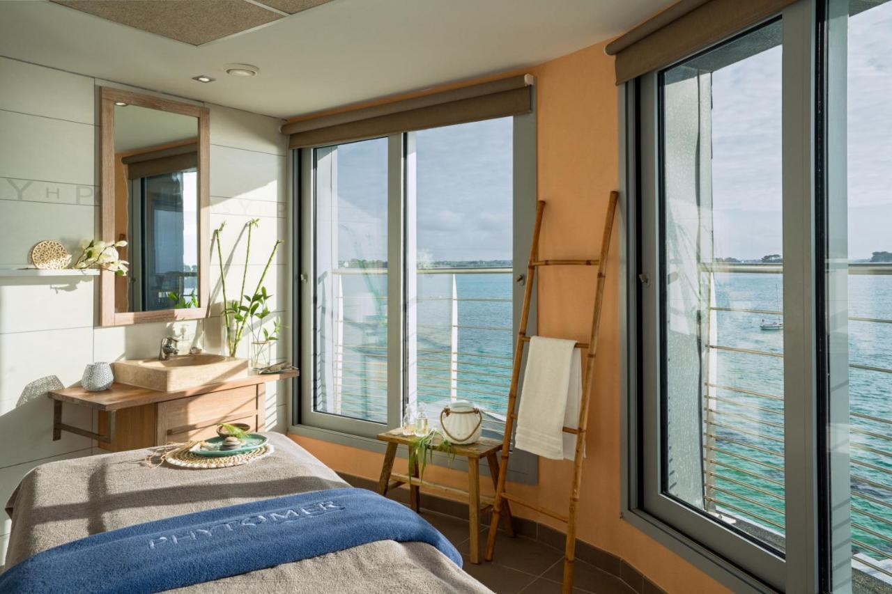 Residences Valdys Thalasso & Spa De Rockroum Roscoff Kültér fotó