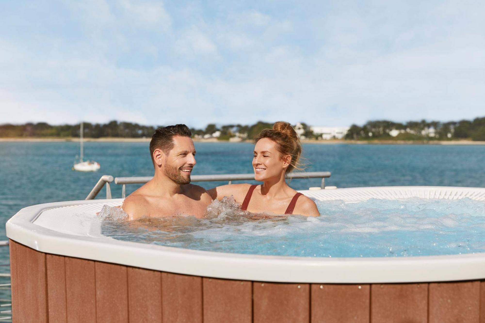 Residences Valdys Thalasso & Spa De Rockroum Roscoff Kültér fotó