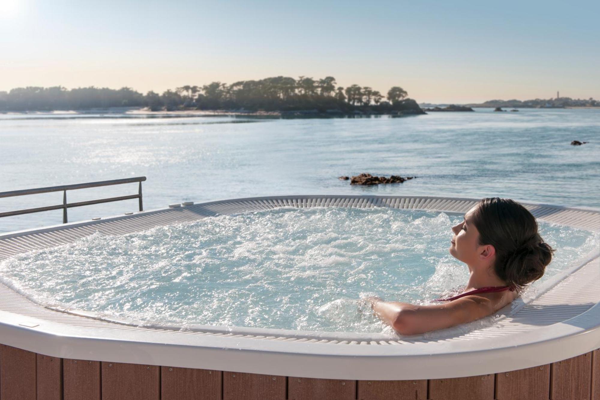 Residences Valdys Thalasso & Spa De Rockroum Roscoff Kültér fotó