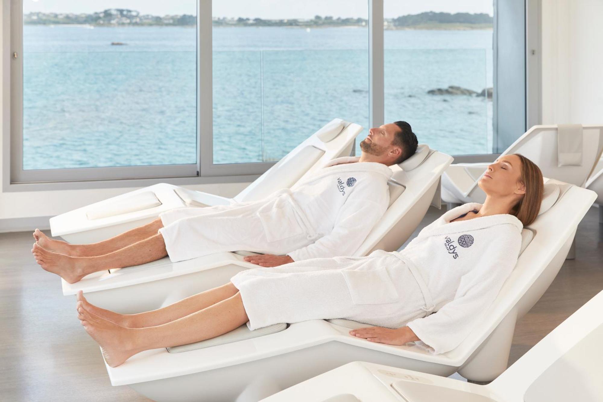 Residences Valdys Thalasso & Spa De Rockroum Roscoff Kültér fotó