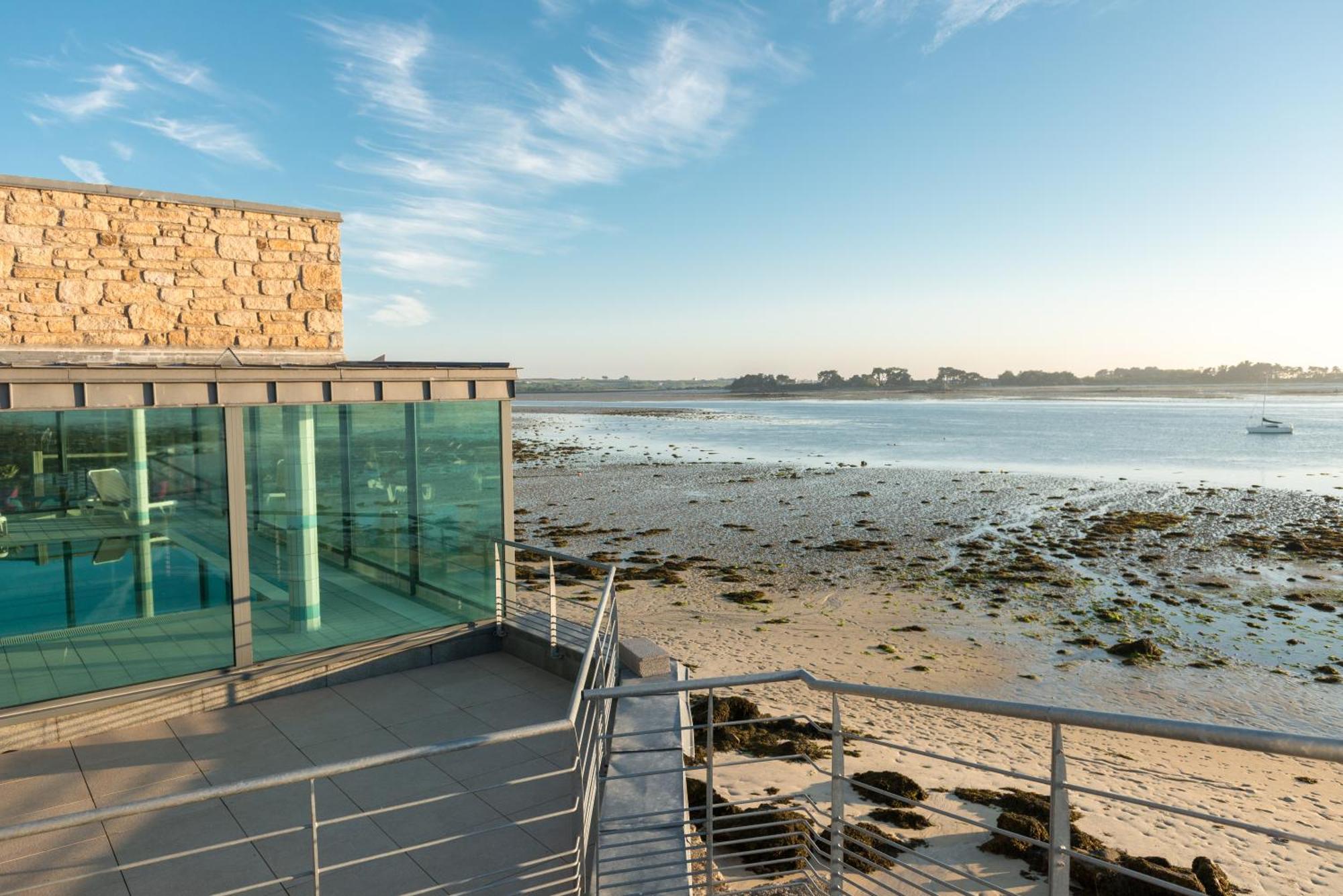 Residences Valdys Thalasso & Spa De Rockroum Roscoff Kültér fotó