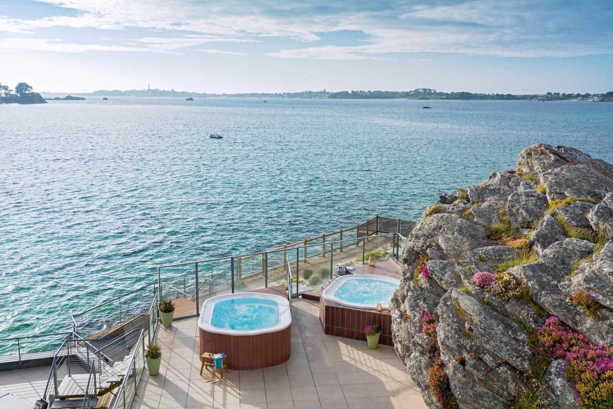 Residences Valdys Thalasso & Spa De Rockroum Roscoff Kültér fotó